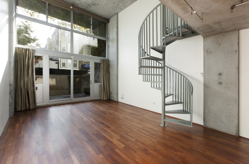 855 Folsom 107 Living Room 1